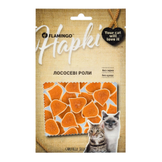 Flamingo Лососеві роли для котів 50 GR