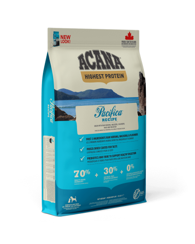 Сухий корм для собак усіх порід та стадій життя ACANA Pacifica Recipe Dog 6 кг (a54160)