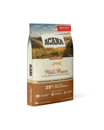 Сухой корм для котов всех пород и стадий жизни ACANA Wild Prairie Cat 4,5 кг (а71458)