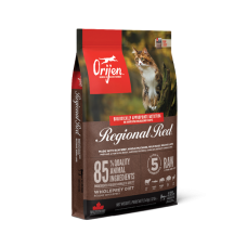 Сухой корм для котов всех пород и всех стадий жизни Orijen Regional Red Cat 5,4 кг (o28254)