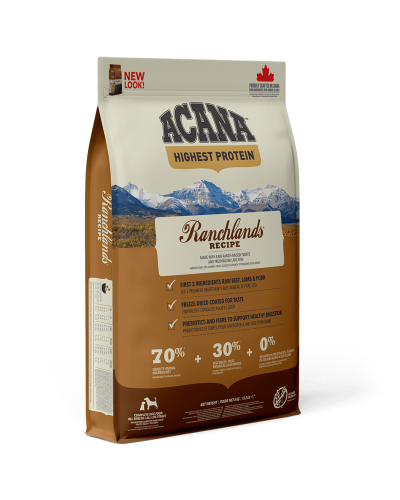 Сухий корм для собак усіх порід та стадій життя ACANA Ranchlands Recipe Dog 6 кг (a54360)