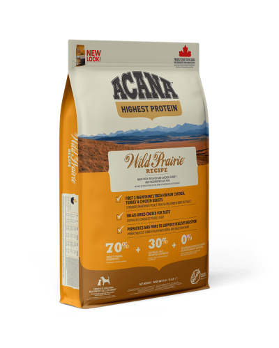 Сухий корм для собак усіх порід та стадій життя ACANA Wild Prairie Recipe Dog 6 кг (a54061)