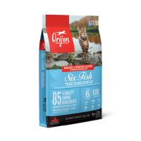 Сухой корм для котов всех пород и всех стадий жизни Orijen 6 FISH CAT&KITTEN 340 г (o28134)