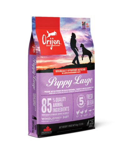 Сухий корм для цуценят великих порід Orijen Puppy Large Breed 11,4 кг (o18112)