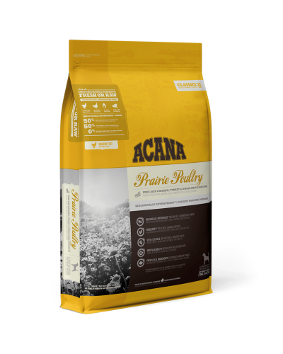 Сухий корм для собак всіх порід та всіх стадій життя ACANA Prairie Poultry Recipe Dog 6 кг (а56061)