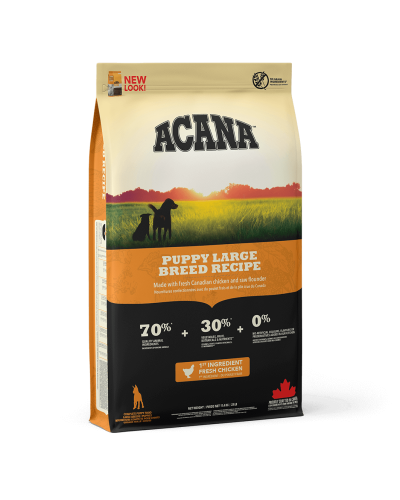 Сухий корм для цуценят великих порід ACANA Puppy Large Breed Recipe 17 кг (а50117)