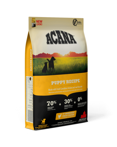 Сухий корм для цуценят всіх порід ACANA Puppy Recipe 6 кг (а50060)