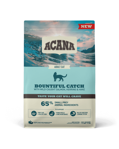 Сухий корм для дорослих котів ACANA Bountiful Catch Cat Щедрий Улов 340 г (а71441)