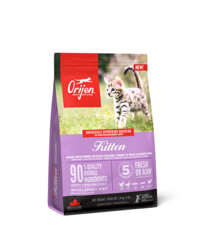 Сухий корм для кошенят усіх порід Orijen KITTEN 1,8 кг (o71886)