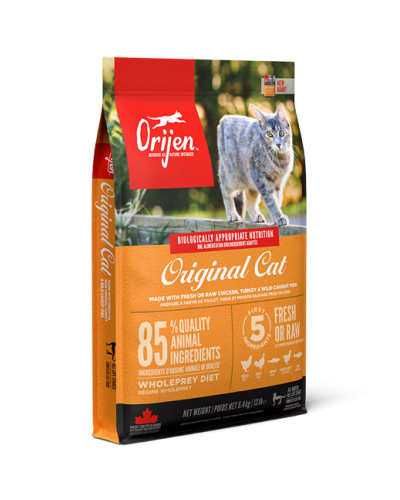 Сухой корм для котов всех пород и всех стадий жизни Orijen ORIGINAL CAT 5,4 кг (o28054)