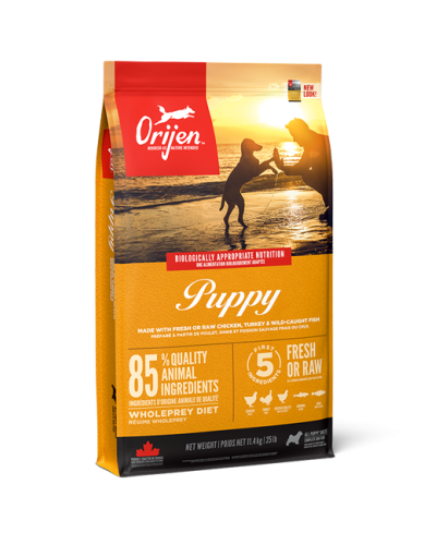 Сухой корм для щенков всех пород Orijen Puppy 11,4 кг (o18012)
