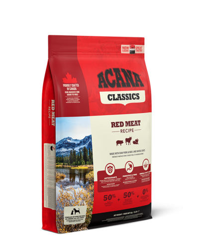 Сухий корм для собак всіх порід та всіх стадій життя ACANA Red Meat Recipе Dog 6 кг (a56160)