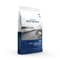 Сухий корм для цуценят малих/середніх порід Diamond Naturals Puppy Small&Medium Breed Курка&Рис 7,5 кг (dn10082-HT60)