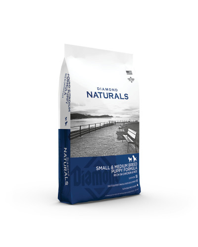Сухой корм для щенков малых/средних пород Diamond Naturals Puppy Sm&MedBr Кур&Рис 7,5кг (dn10082-HT60)