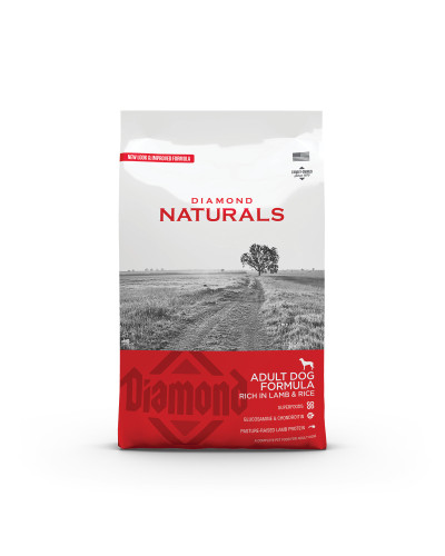 Сухой корм для взрослых собак Diamond Naturals Adult Dog Lamb&Rice Ягненок&Рис 2 кг (dn10063-HT18)