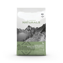 Сухой корм для взр собак крупн пород Diamond Naturals Ad LrBr Ягненок&Рис 15 кг (dn10086-HT28)