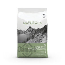 Сухой корм для взр собак крупн пород Diamond Naturals Ad LrBr Ягненок&Рис 15 кг (dn10086-HT28)