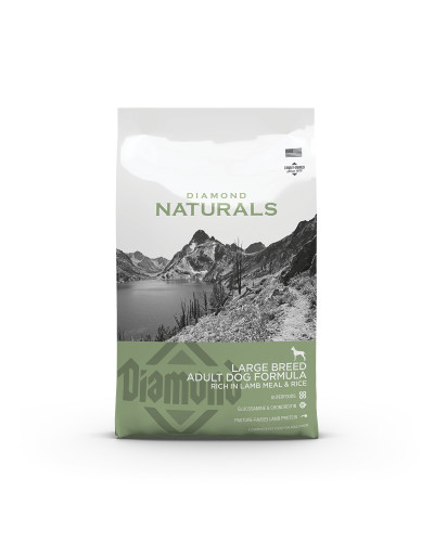Сухой корм для взр собак крупн пород Diamond Naturals Ad LrBr Ягненок&Рис 15 кг (dn10086-HT28)