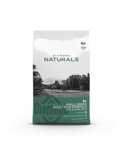 Сухий корм для дорослих собак малих порід Diamond Naturals Adult Small Breed Lamb&Rice Ягня/Рис 7,5 кг (dn10079-HT60)
