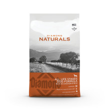 Сухой корм для собак всех пород и стад жизни Diamond Naturals All Dog Chi&Rice Курица&Рис 15 кг (dn10074-HT28)