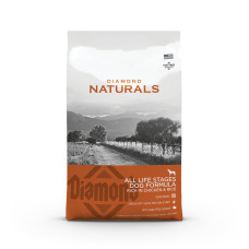 Сухий корм для собак всіх порід та стадій життя Diamond Naturals All Life Stages Dog Chicken&Rice Курка&Рис15 кг (dn10074-HT28)