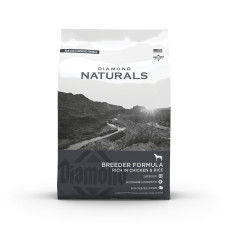 Сухой корм для собак всех пород и стад жизни Diamond Naturals Breeder Ch&Rice Курица&Рис 20 кг (dn10090-HT56)