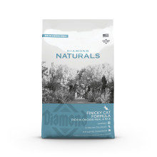 Сухий корм для вибагливих та стер котів на всіх стадіях життя Diamond Naturals Finicky Cat Chicken&Rice Курка 1 кг (dn10097-HT27)