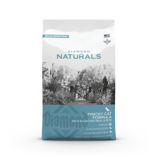 Сухий корм для виб та стер котів на всіх ст життя Diamond Naturals Finicky Cat Chicken&Ri Курка&Рис 3 кг (dn10098-HT18)