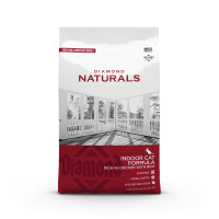 Сухий корм для дорослих домашніх котів Diamond Naturals Indoor Cat Chicken&Rice Курка&Рис 7,5 кг (dn10093-HT60)