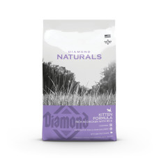Сухий корм для кошенят та лактуючих кішок Diamond Naturals Kitten Chicken&Rice Курка 1 кг (dn10094-HT27)