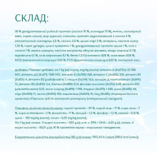 Сухой корм для собак всех пород Optimeal Beauty Podium Shiny Coat & Dental Care 1,5 кг (морепродукты)