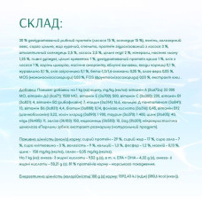 Сухий корм для собак усіх порід Optimeal Beauty Podium Shiny Coat & Dental Care 1,5 кг (морепродукти)