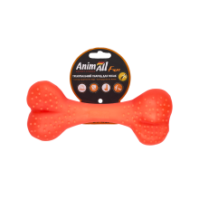 AnimAll Фан 88127 кость 25 см оранжевая