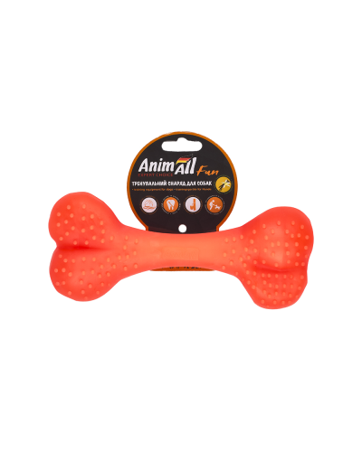 AnimAll Фан 88127 кость 25 см оранжевая