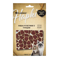Flamingo Суши из тунца для кошек 50 GR