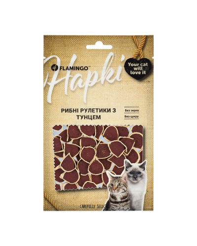 Flamingo Суши из тунца для кошек 50 GR