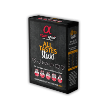 Лакомства для собак Alpha Spirit ALL 6 Sticks полувлажные беззерновые палочки ассорти (6х4) 240г (as5109405)
