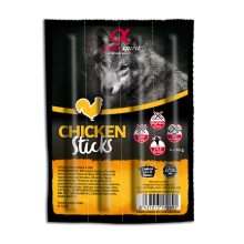 Лакомства для собак Alpha Spirit ALL 6 Sticks полувлажные беззерновые палочки ассорти (6х4) 240г (as5109405)