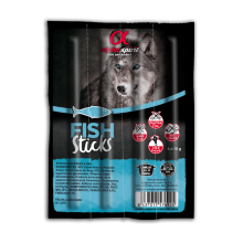 Лакомства для собак Alpha Spirit ALL 6 Sticks полувлажные беззерновые палочки ассорти (6х4) 240г (as5109405)