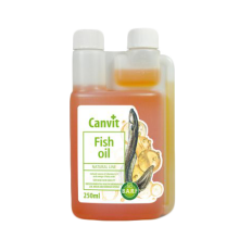 Комплекс Омега-3 жирних кислот Canvit Fish Oil для собак 250 мл (can57277)