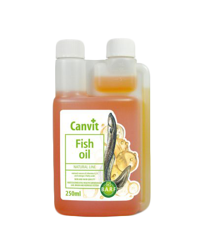 Комплекс Омега-3 жирних кислот Canvit Fish Oil для собак 250 мл (can57277)