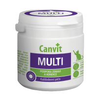 Вітамінно-мінеральний комплекс Canvit Multi для котів таблетки 100 шт (can50742)