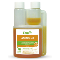 Комплексна вітамінна добавка для тварин Canvit Amino Sol 30 мл (b57099)