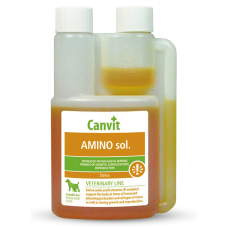 Комплексна вітамінна добавка для тварин Canvit Amino sol 1 л (b57101)