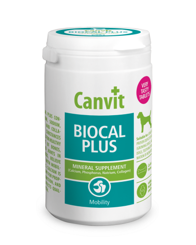 Кальцій Canvit Biocal Plus для собак таблетки 1000 г (can50725)