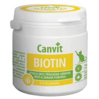 Вітамінно-мінеральний комплекс Canvit Biotin для котів таблетки 100 г (can50741)