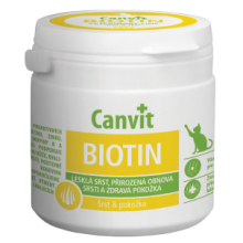 Витаминно-минеральный комплекс Canvit Biotin для котов таблетки 100 г (can50741)