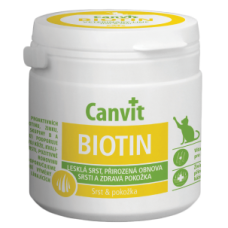 Вітамінно-мінеральний комплекс Canvit Biotin для котів таблетки 100 г (can50741)