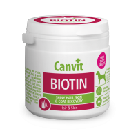 Вітаміно-мінеральний комплекс Canvit Biotin для собак таблетки 230 г (can50714)