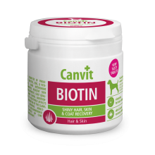 Вітаміно-мінеральний комплекс Canvit Biotin для собак таблетки 100 г (can50713)